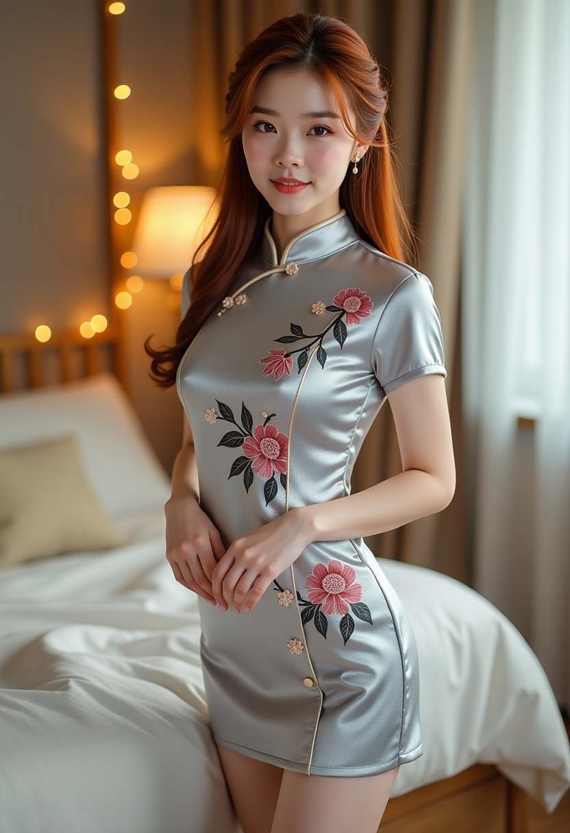 顶楼灯光